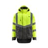 Mascot Harlow Jacke hi-vis gelb/dunkelanthrazit