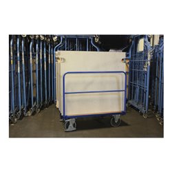 VARIOfit Rohrbügelwagen mit 2 Rohrbügeln