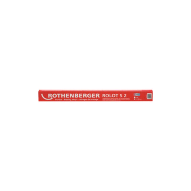 Rothenberger ROLOT S2, nach ISO 17672, 3x3x500mm, 1kg