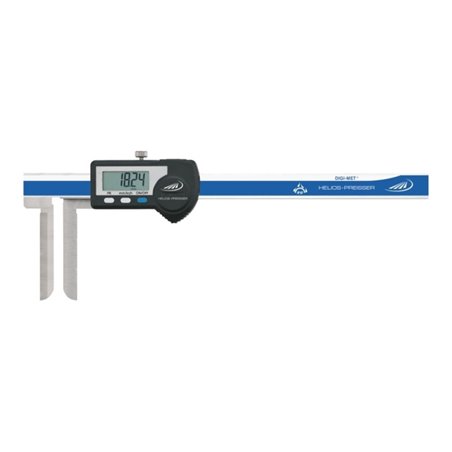 Helios-Preisser Digitaler Tiefenmessschieber IP67, mit Kreuzschnäbel 60mm 10-200mm