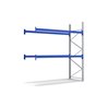 Bito Palettenregal-Set P4 Anbaufeld mit 5 Ebenen 1000 kg, unmontiert enzianblau 1100 mm 6000 mm