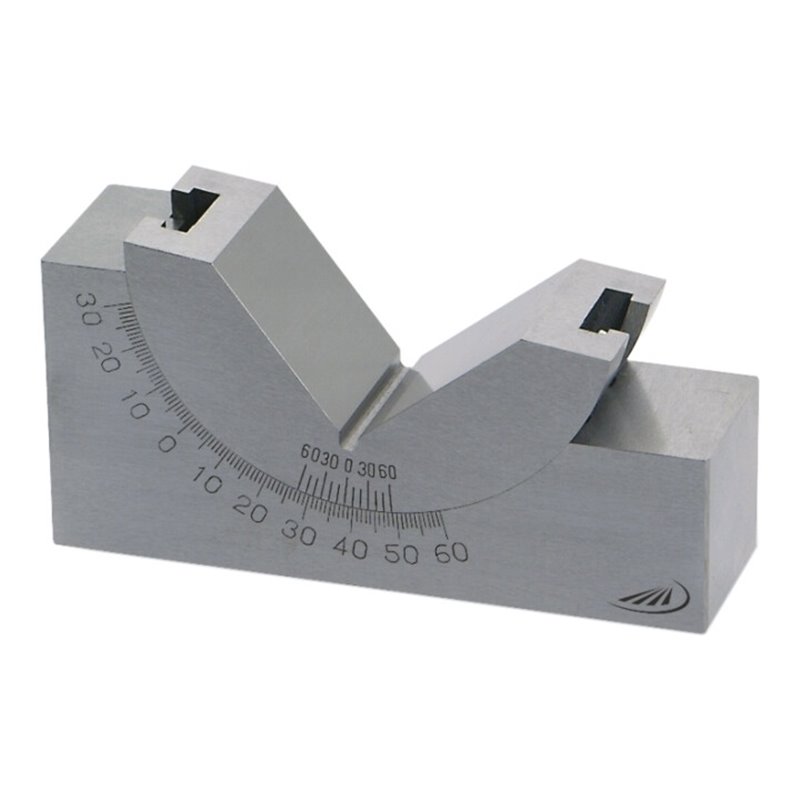 Helios-Preisser Schwenkprisma f. Wellen bis 40 mm 102x30x46 mm