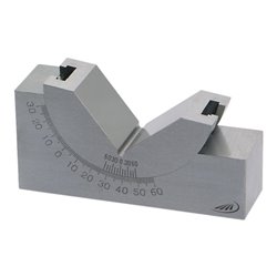 Helios-Preisser Schwenkprisma f. Wellen bis 40 mm 102x46x46 mm