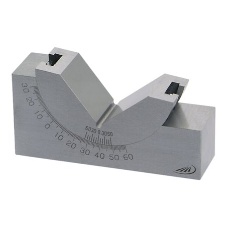 Helios-Preisser Schwenkprisma f. Wellen bis 40 mm 102x46x46 mm