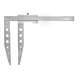 HOLEX Messschieber mit extra langen Messschnäbeln