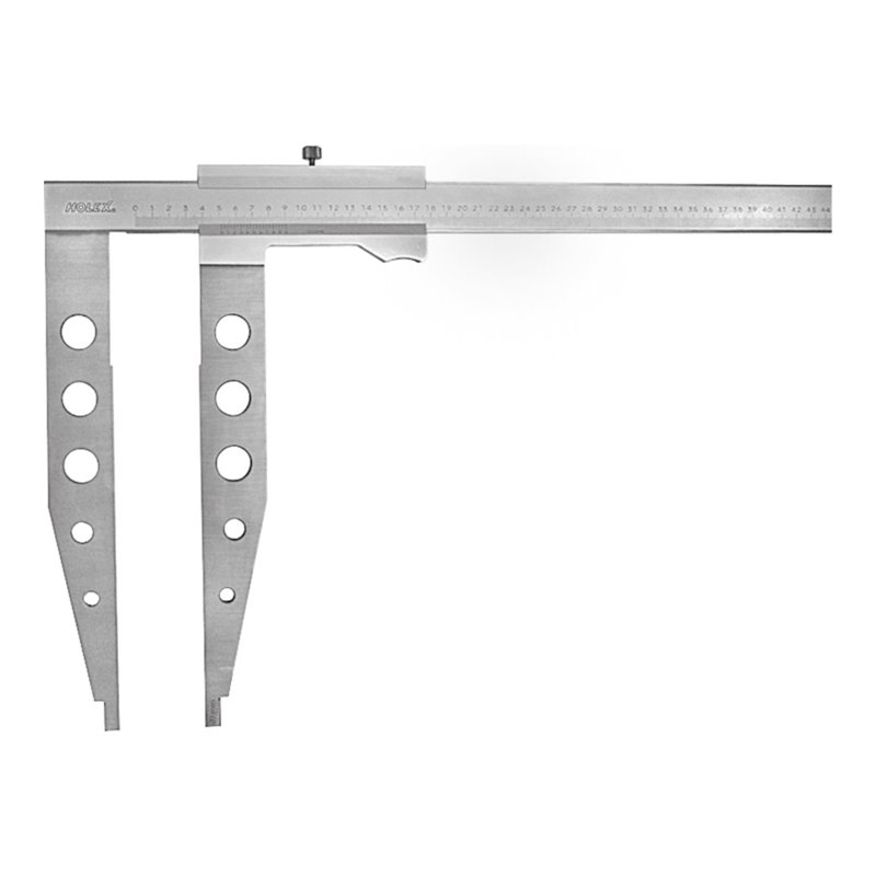 HOLEX Messschieber mit extra langen Messschnäbeln