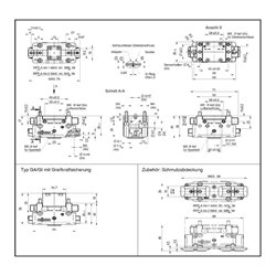 RÖHM Pneumatischer Parallelgreifer RPP- LA42x27 4xM4 KH7,4 BH3
