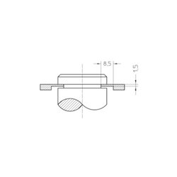 Helios-Preisser Dig. Außensicherungsnuten messschieber 300 x90 mm