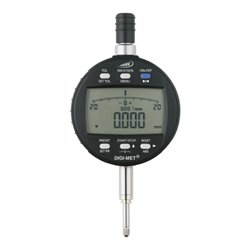 Helios-Preisser Digitale Messuhr mit komb. Ziffern-/Skalenanzeige MB 12,5mm