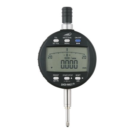 Helios-Preisser Digitale Messuhr mit komb. Ziffern-/Skalenanzeige MB 12,5mm