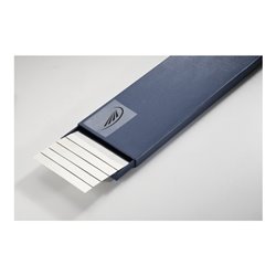 Helios-Preisser Unterlagsfolien rostfrei VPE 5 St. 100x500x0,05 mm