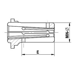 RÖHM B-Hülse D 19,0 MZB+MKB-04