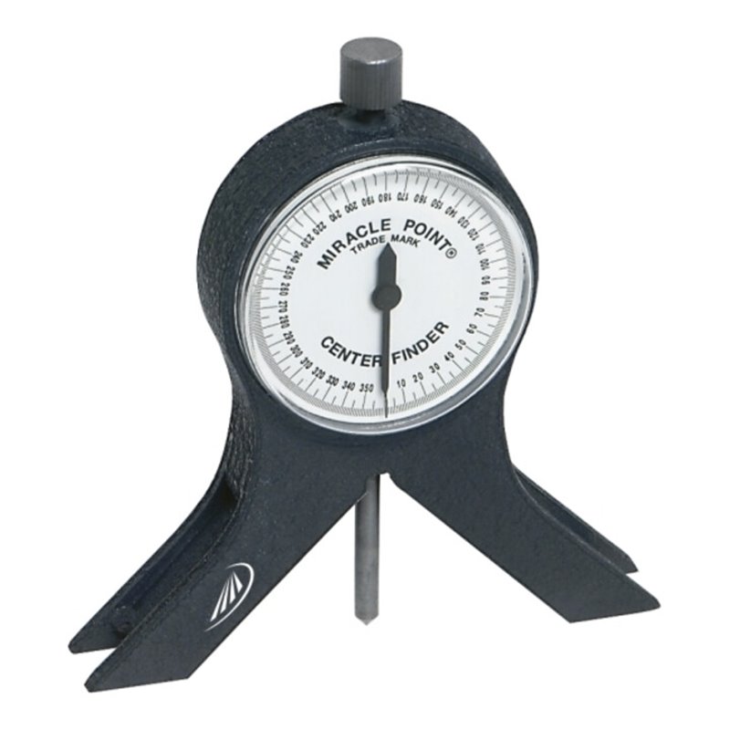 Helios-Preisser Magnetische-Winkellehre mit Mittelpunktkörner