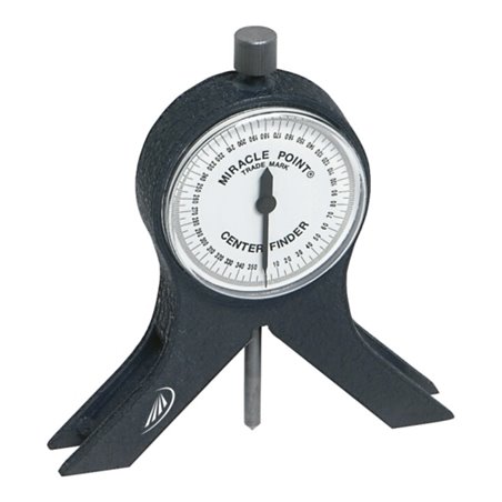 Helios-Preisser Magnetische-Winkellehre mit Mittelpunktkörner