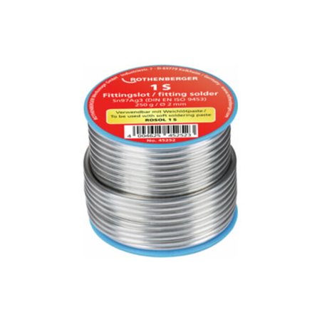Rothenberger Fittingslot 1S, 2mm, 250g, Spule