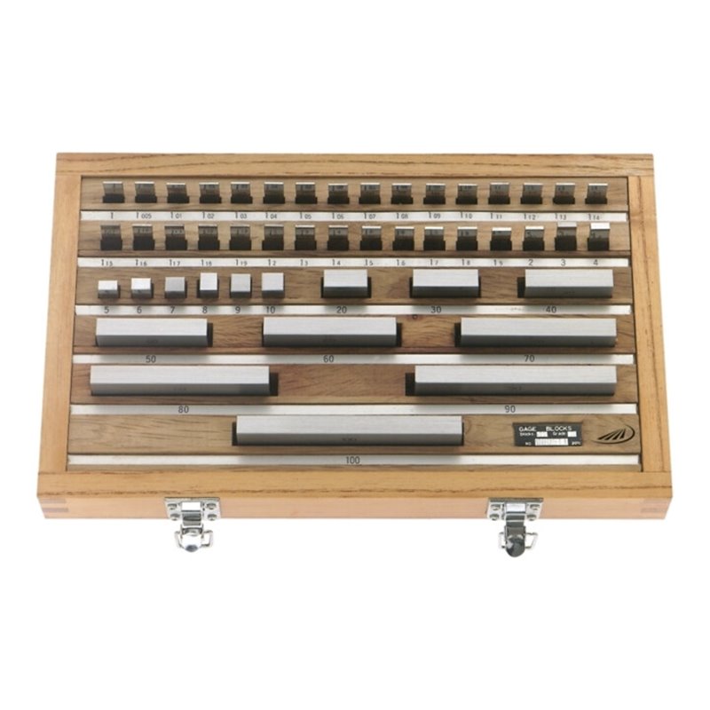 Helios-Preisser Parallel-Endmaß-Satz DIN 861/1 47tlg