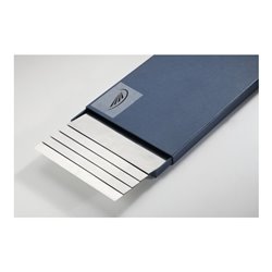 Helios-Preisser Unterlagsfolien rostfrei VPE 5 St. 150x500x0,25 mm