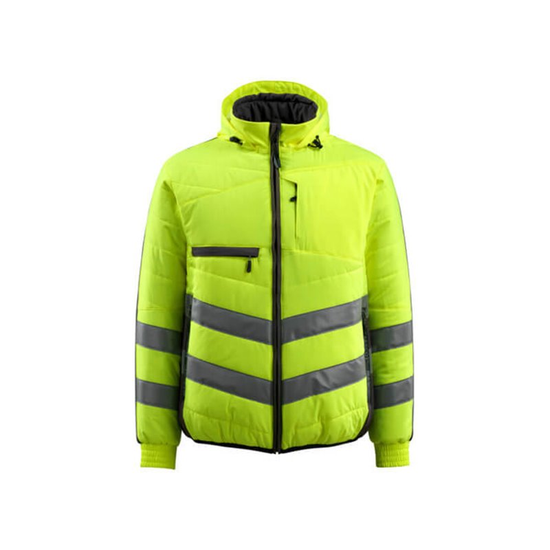 Mascot Dartford Thermojacke hi-vis gelb/schwarz