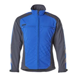 Mascot Softshelljacke Dresden Kornblau/Schwarzblau