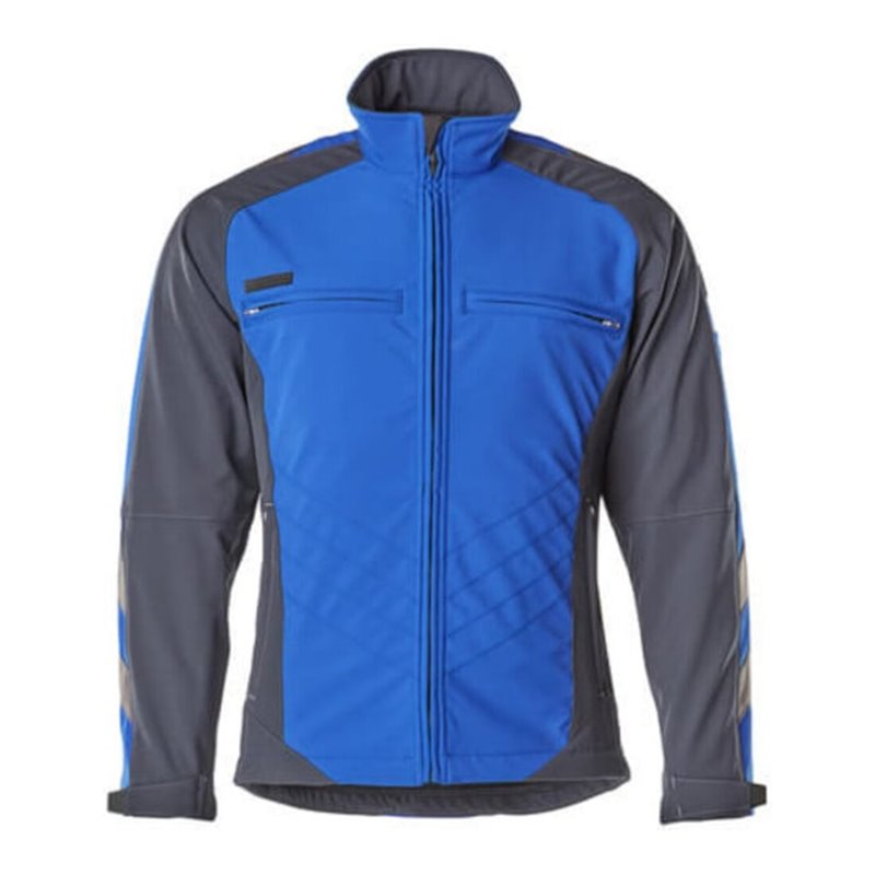 Mascot Softshelljacke Dresden Kornblau/Schwarzblau