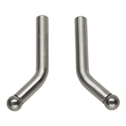 Mahr Messeinsatz Paar 11x41mm gekröpft HP