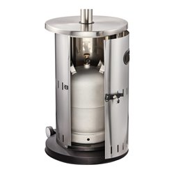 Enders Terrassenheizer Solid Eco Green mit großer Tischablage