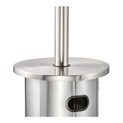 Enders Terrassenheizer Solid Eco Green mit großer Tischablage