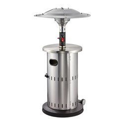 Enders Terrassenheizer Solid Eco Green mit großer Tischablage