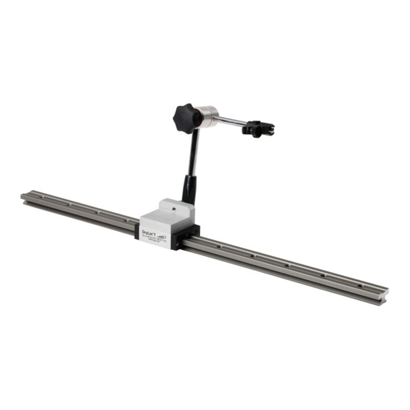 Helios-Preisser Messstativ mit Führungs- schiene f Wellenprüfgerät Comfort