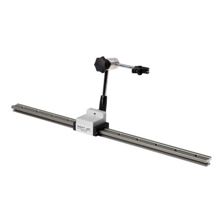 Helios-Preisser Messstativ mit Führungs- schiene f Wellenprüfgerät Comfort