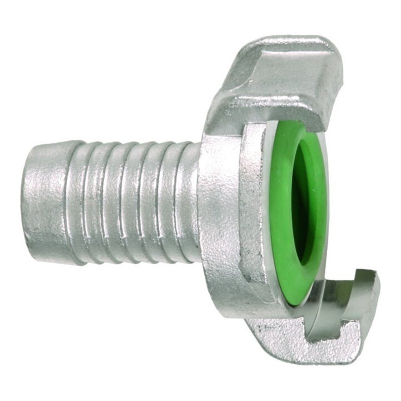 GEKA plus-Schlauchstück VA, 1/2', 13mm