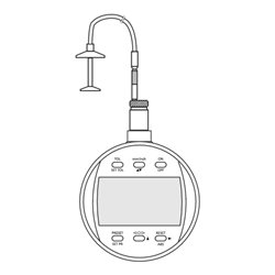 Helios-Preisser Drahtabheber f.Messspanne 12,5 und 25 mm