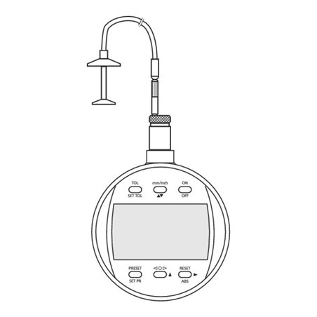 Helios-Preisser Drahtabheber f.Messspanne 12,5 und 25 mm