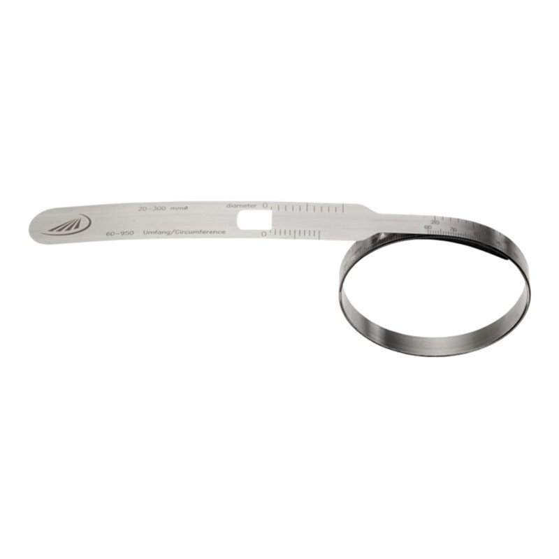 Helios-Preisser Spezialumfangbandmaß 'Pim eter' 2700 - 3100 mm