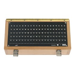 Helios-Preisser Prüfstift-Satz, 100tlg Gen. 1 9,01 -10,0 mm Stg. 0,01