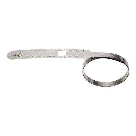 Helios-Preisser Spezialumfangbandmaß 'Pim eter' 3900 - 4300 mm