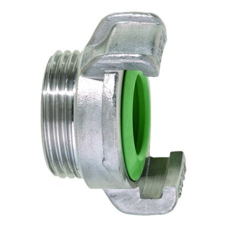 GEKA plus-Gewindestück VA, AG G1/2