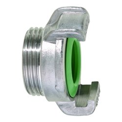 GEKA plus-Gewindestück VA, AG G3/4