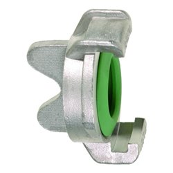 GEKA plus-Blindkupplung VA