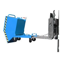 Bauer Südlohn Späne-Kippmulde SKK250, lackiert