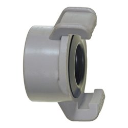 GEKA® plus-Gewindestück KS, IG G3/4