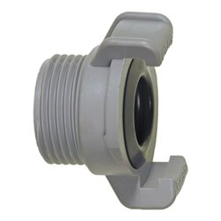 GEKA® plus-Gewindestück KS, AG G1/2