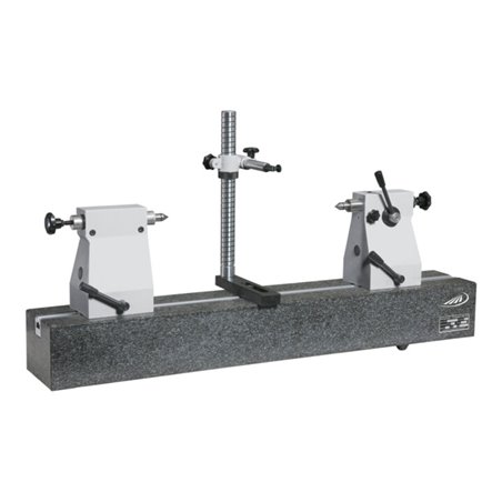 Helios-Preisser Rundlaufprüfgerät Hartgesgestein 1100x180mm Spitzenhöhe 200mm