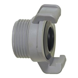 GEKA® plus-Gewindestück KS, AG G3/4