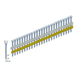 PREBENA Ankernägel, 2000 Stk. ANK40/50NKRI