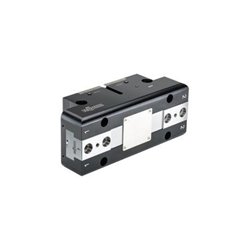 RÖHM Pneumatischer Parallelgreifer RPP- LA130x70 4xM8 KH25 BH25