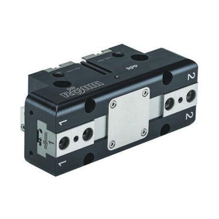 RÖHM Pneumatischer Parallelgreifer RPP- LA130x70 4xM8 KH24,3 BH14