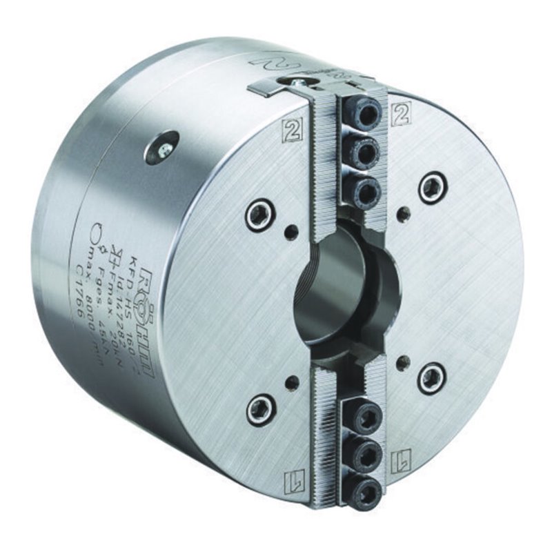 RÖHM Kraftspannfutter KFD- 250/2HS 1/16 K 6/26