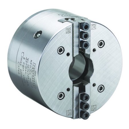 RÖHM Kraftspannfutter KFD- 250/2HS 1/16 K 6/26