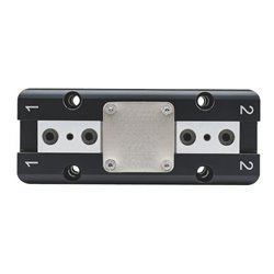 RÖHM Pneumatischer Parallelgreifer RPP- LA130x70 4xM8 KH24,3 BH14